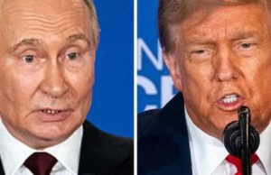Putin makes rare four-word comment in English leaving Trump surprised as meeting ends without deal
