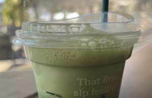 For any woman who drinks matcha