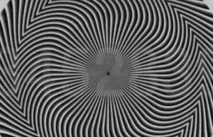 A number is hidden in this optical illusion — and not everyone noticed it the same way