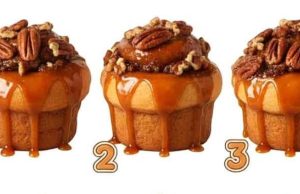 Can You Spot the Identical Sticky Buns? Test Your Eyes and Your Personality