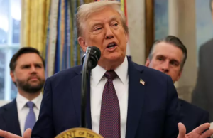 Donald Trump is asking supporters for donations to ‘get him to heaven’ and people are confused