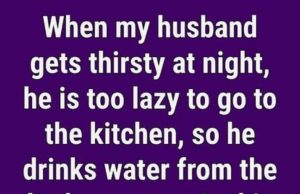 I Caught My Husband Drinking Bathroom Tap Water ā What I Discovered About It Sh0cked Me