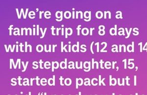 When My Stepdaughter Showed Up on Our Family Trip, I Didn’t Expect to Learn This About Love and Letting Go