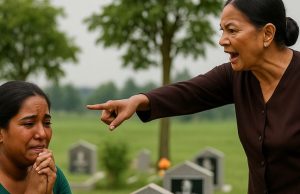 The son’s grave was just green with grass but the daughter-in-law was already pregnant, the mother-in-law chased her away and the truth…