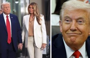 Trump reveals what he and Melania did on their first night in the White House