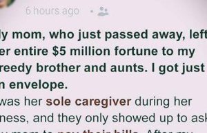 My Mother Left Me Only an Envelope ā What I Found Inside Changed Everything