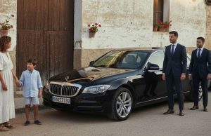 For Ten Years I Raised My Son Without His Father — The Entire Town Mocked Me, Until One Day Luxury Cars Pulled Up in Front of My House and the Boy’s Real Father Made Everyone Cry”