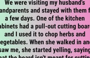 Did You Know? The Original Use of Your Kitchen’s Pull-Out Cutting Board