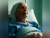 An elderly woman lay in the hospital completely alone, and no one came to visit her: and her only son was just waiting for the moment when the apartment would finally be transferred to him