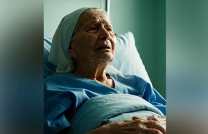 An elderly woman lay in the hospital completely alone, and no one came to visit her: and her only son was just waiting for the moment when the apartment would finally be transferred to him