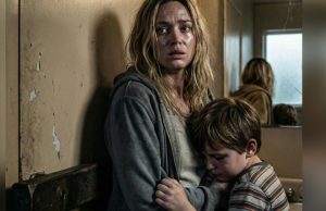 WHEN MY HUSBAND BOARDED HIS FLIGHT, MY 6-YEAR-OLD GRABBED MY HAND AND WHISPERED, “MOMMY, WE CAN’T GO HOME. I HEARD DADDY PLANNING SOMETHING TERRIBLE FOR US THIS MORNING.” WE IMMEDIATELY WENT INTO HIDING, YET I WAS ABSOLUTELY PARALYZED WITH FEAR WHEN I SAW…