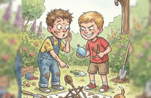 Kids’ Hilarious Moment, Priceless!