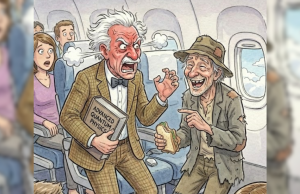 The Old Man Outsmarted Him Cold