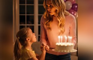 My daughter and I decided to surprise my husband for his birthday, but when we opened the door to the apartment, my daughter screamed: “No, Mom, go away, you can’t see this!”