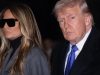 Trump’s odd response after reporter asked him about Valentine’s Day with Melania