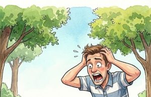 Jonny went to school one day