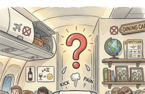 Boy Didn’t Stop Kicking My Seat during a