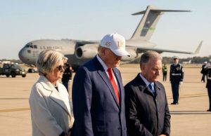 The Surprising Detail in Donald Trump’s Military Ceremony Outfit