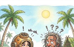 Stranded on a deserted island for over 10 years