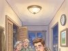 An older couple had a son,
