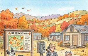 The Chief, the Weatherman, and the Wood Pile