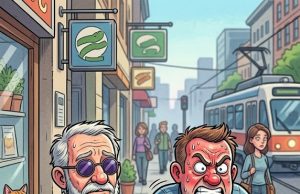 New Yorker Mocks The Blind Man – But His Unexpected Reply Is Gold