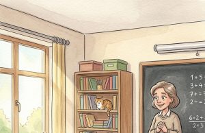 A sentence containing the expression “I presume”