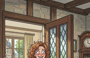 She didn’t come home one night