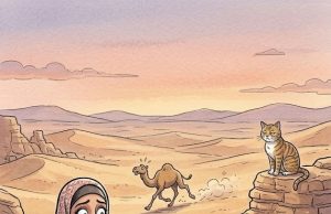 An Arab and his wife