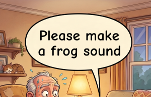 A sister and brother are talking to each other