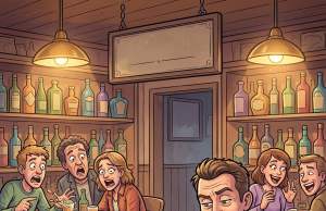 A man walks into a bar and asks the bartender…