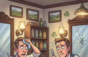 Tom O’ Mally and Sean Finnegan