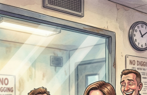 A Perfect Plan… Explained to the Wrong Person