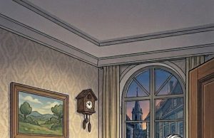 A man and his wife check into a hotel