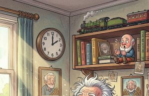 An Old Man Woke Up To Celebrate 92nd Birthday