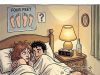 He saw six feet in bed so his wife made him count again