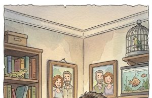 A Man Enters A Pet Shop.
