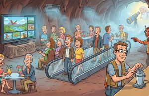 An Engineer accidentally goes to Hell instead of Heaven