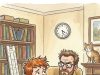 Little Johnny Comes Home From School.