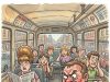 A Johnny Walks Into A City Bus.