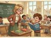 A Female Class Teacher Was Having A Problem With A Boy In Her 3rd Grade Class