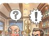 A bald guy walks into a bar
