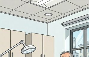 The doctor handed the old man a jar
