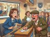 Angry Customer Cuts In Line And Demands A First Class Seat, Hilarious Airline Clerk Sets Him Straight