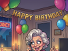 The Old Lady and the Gentleman-for-Hire