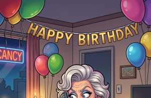 The Old Lady and the Gentleman-for-Hire