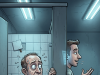 The Guy In The Next Stall Wasn’t Talking To Him