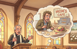 The Sermon Helped Him Remember Everything