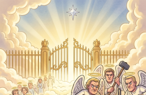 She Reached Heaven… But Chose the Other Place Instead