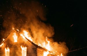 My stepmother set the house on fire and locked me and my dog inside, all for an insurance check. She thought we were as good as dead—until a passing truck driver risked everything to pull us from the flames.